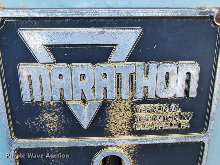 image for item JE9243 Marathon  trash compactor