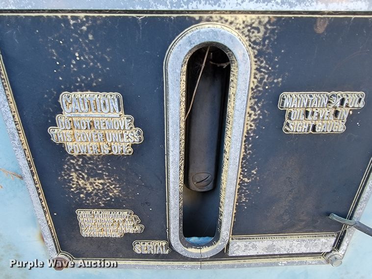 image for item JE9243 Marathon  trash compactor