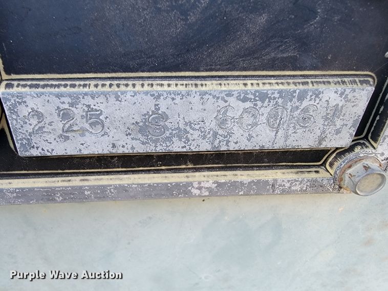 image for item JE9243 Marathon  trash compactor