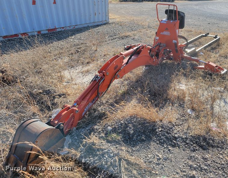 Kioti KB2485 backhoe attachment in Frontenac, KS Item JE9244 sold
