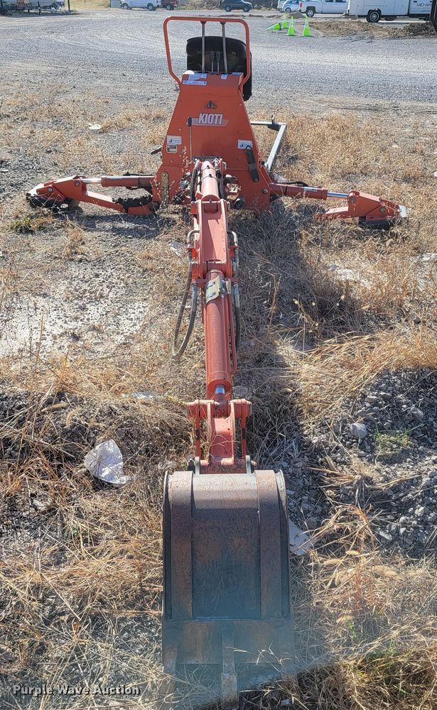 image for item JE9244 Kioti KB2485  backhoe attachment