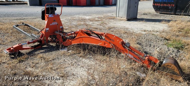 image for item JE9244 Kioti KB2485  backhoe attachment