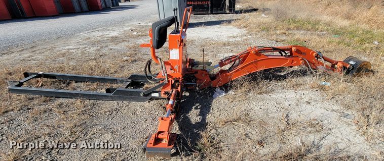 image for item JE9244 Kioti KB2485  backhoe attachment