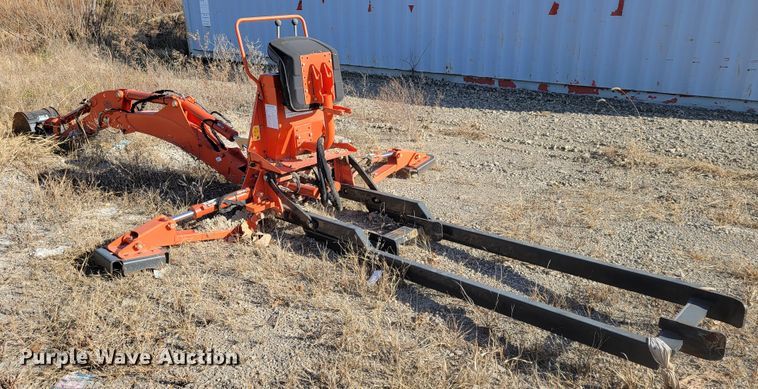 image for item JE9244 Kioti KB2485  backhoe attachment