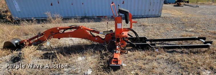 image for item JE9244 Kioti KB2485  backhoe attachment
