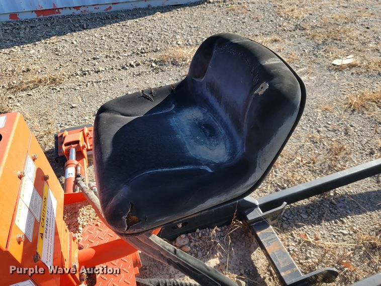 image for item JE9244 Kioti KB2485  backhoe attachment