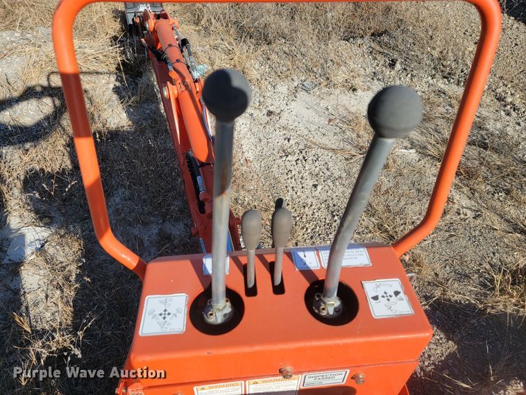 image for item JE9244 Kioti KB2485  backhoe attachment