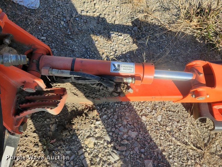 image for item JE9244 Kioti KB2485  backhoe attachment