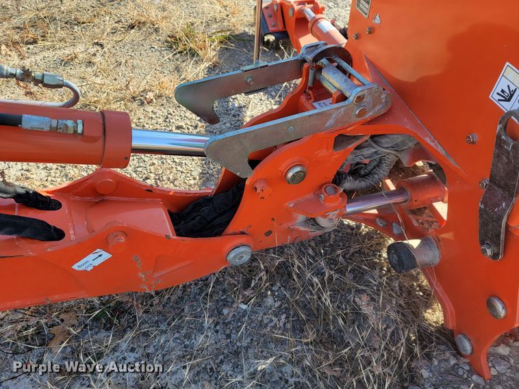 image for item JE9244 Kioti KB2485  backhoe attachment