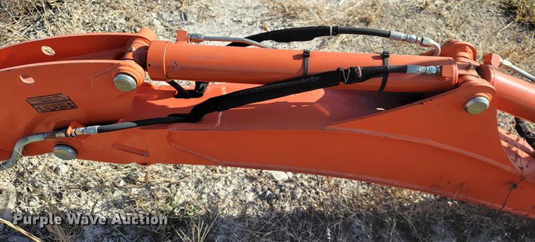 image for item JE9244 Kioti KB2485  backhoe attachment