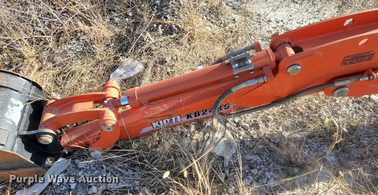image for item JE9244 Kioti KB2485  backhoe attachment