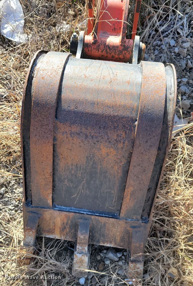 Kioti KB2485 backhoe attachment in Frontenac, KS Item JE9244 sold