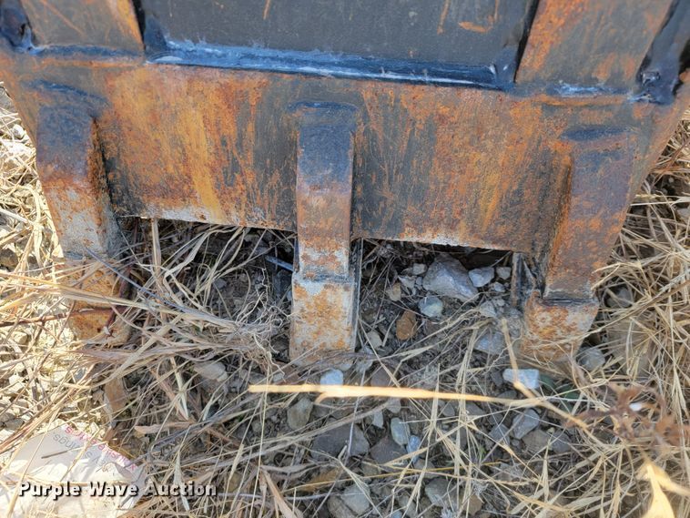 image for item JE9244 Kioti KB2485  backhoe attachment