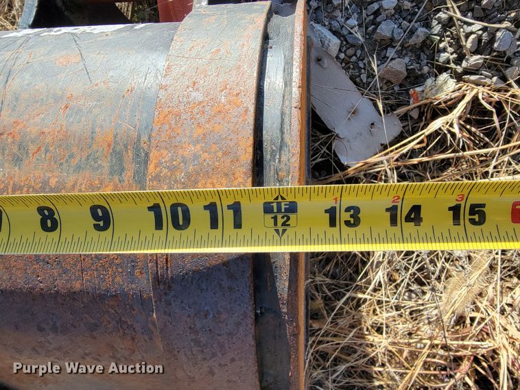 image for item JE9244 Kioti KB2485  backhoe attachment