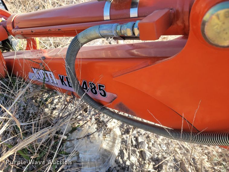 image for item JE9244 Kioti KB2485  backhoe attachment