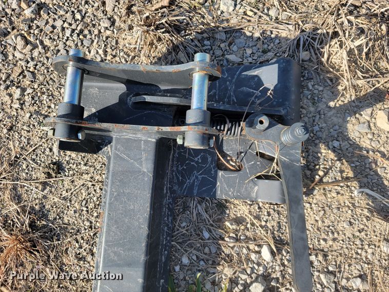 image for item JE9245 Three point quick attach