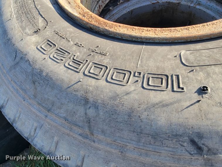 image for item JE9249 Approximately 19 tires