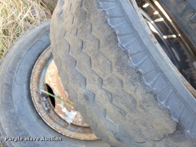 image for item JE9249 Approximately 19 tires