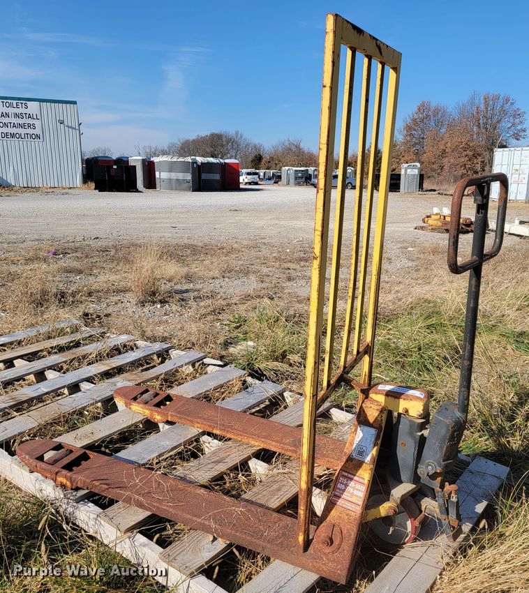 image for item JE9253 Pallet Mule 48-27-55LBR-RPB  pallet jack