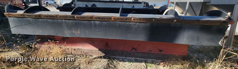 image for item JE9260 Monroe  11'W snow plow