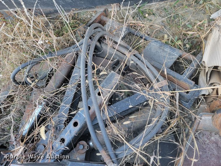 image for item JE9260 Monroe  11'W snow plow