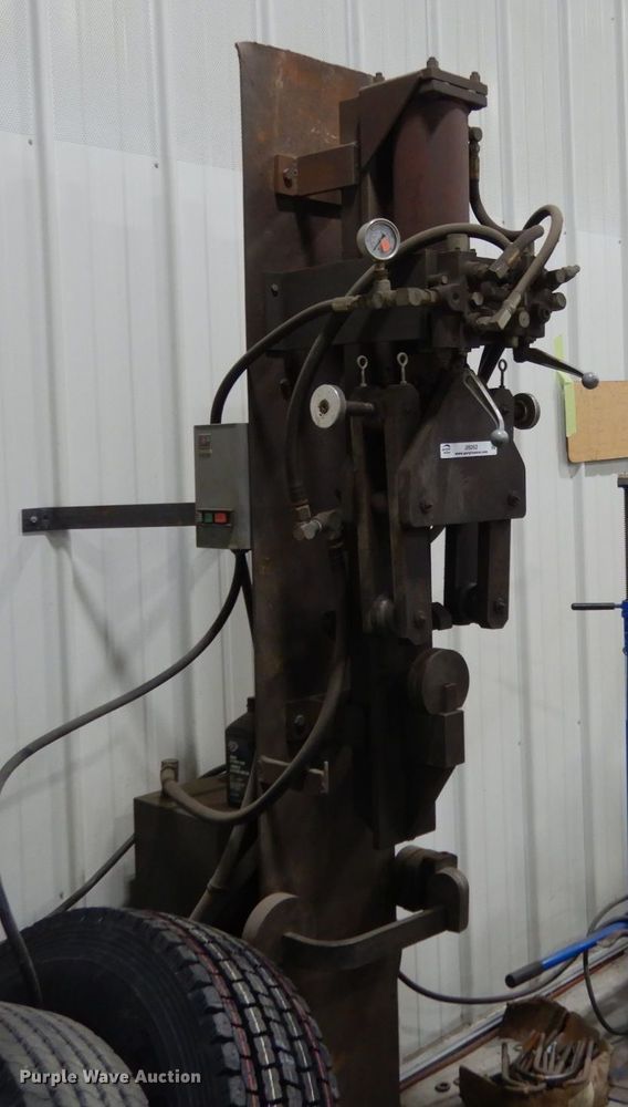 image for item JI9262 U-bolt bending machine