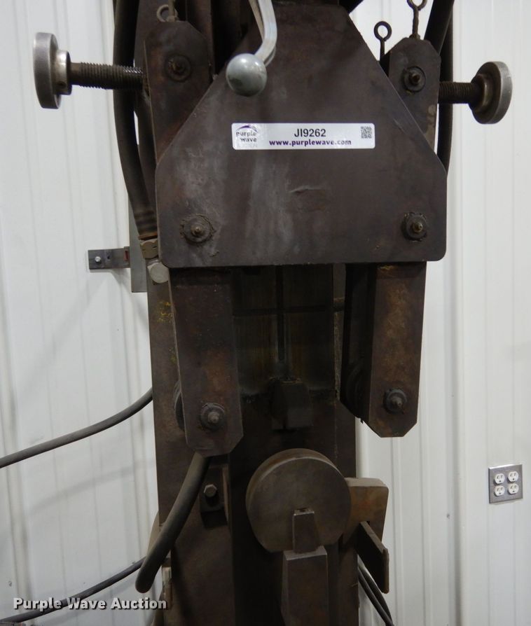 image for item JI9262 U-bolt bending machine