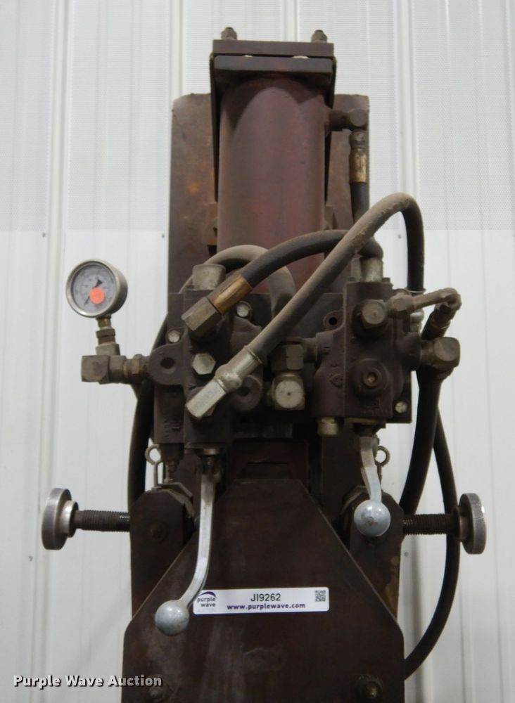 image for item JI9262 U-bolt bending machine