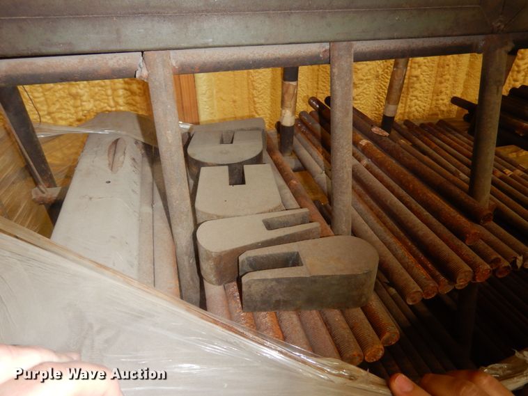 image for item JI9262 U-bolt bending machine