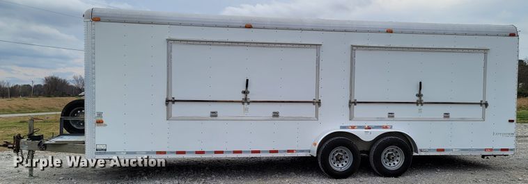 image for item JN9094 2009 Cargo Craft Expedition 7242  enclosed cargo trailer