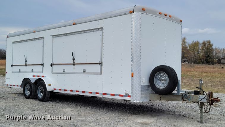 image for item JN9094 2009 Cargo Craft Expedition 7242  enclosed cargo trailer