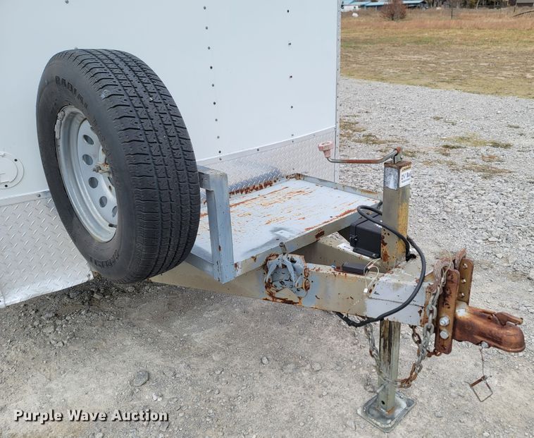 image for item JN9094 2009 Cargo Craft Expedition 7242  enclosed cargo trailer