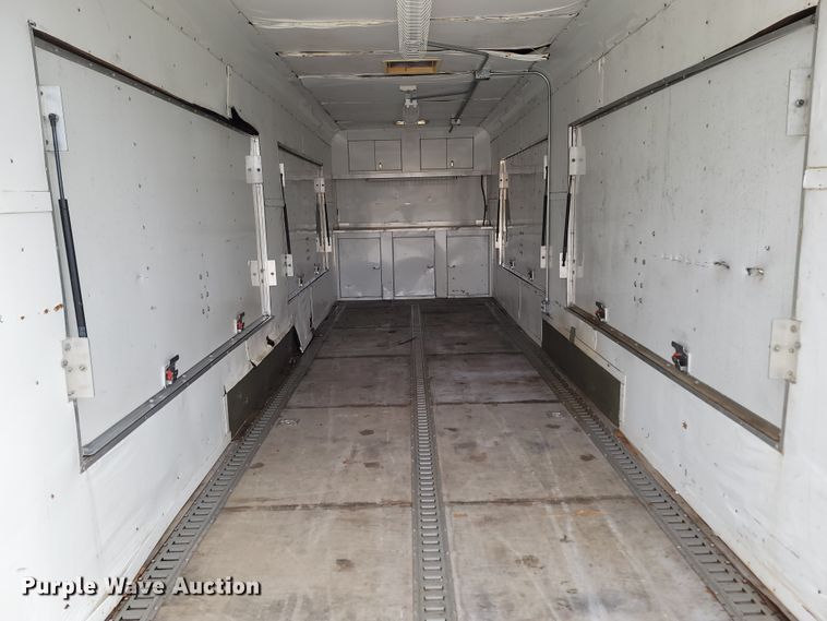 image for item JN9094 2009 Cargo Craft Expedition 7242  enclosed cargo trailer