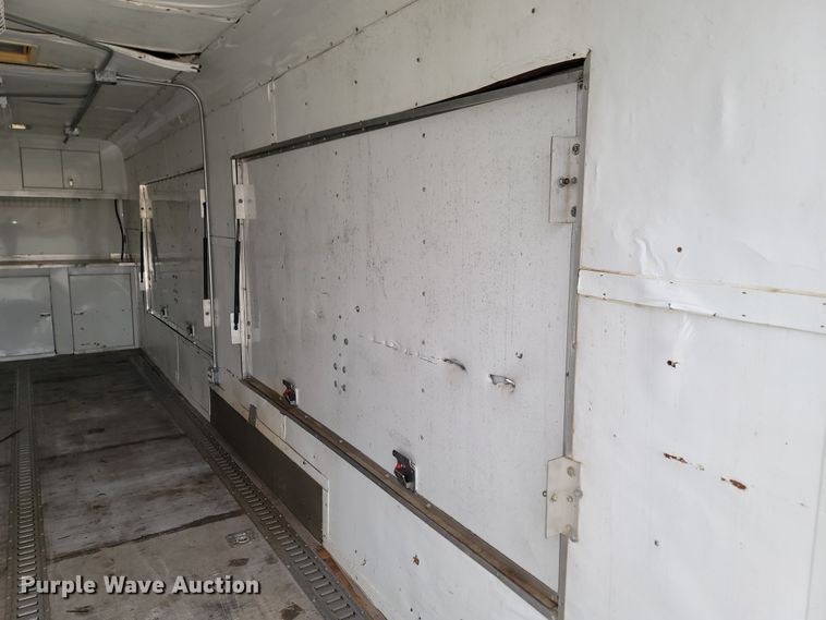 image for item JN9094 2009 Cargo Craft Expedition 7242  enclosed cargo trailer