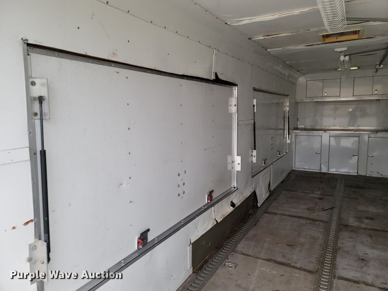 image for item JN9094 2009 Cargo Craft Expedition 7242  enclosed cargo trailer
