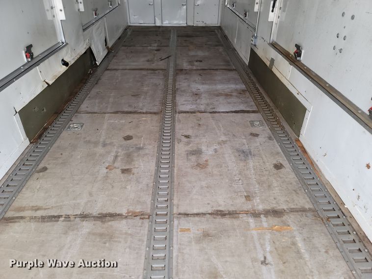 image for item JN9094 2009 Cargo Craft Expedition 7242  enclosed cargo trailer