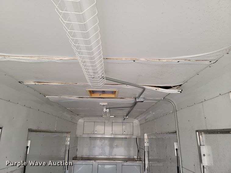 image for item JN9094 2009 Cargo Craft Expedition 7242  enclosed cargo trailer