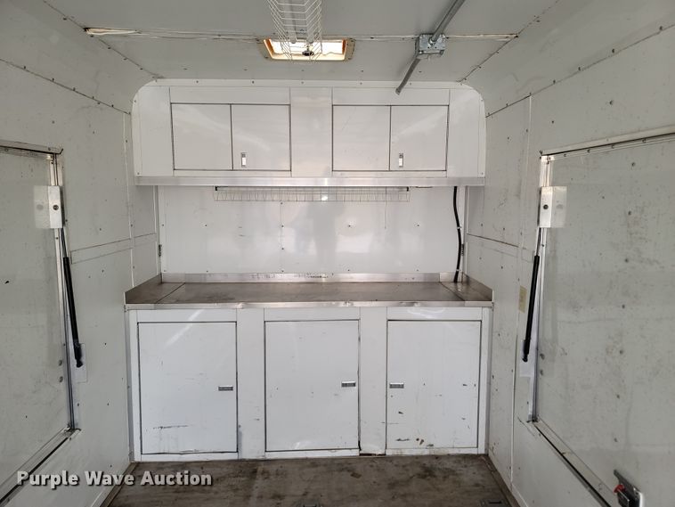 image for item JN9094 2009 Cargo Craft Expedition 7242  enclosed cargo trailer