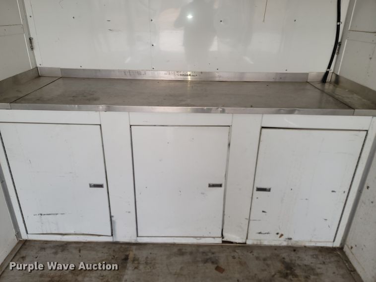 image for item JN9094 2009 Cargo Craft Expedition 7242  enclosed cargo trailer