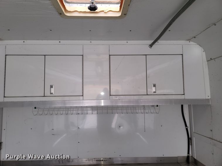 image for item JN9094 2009 Cargo Craft Expedition 7242  enclosed cargo trailer