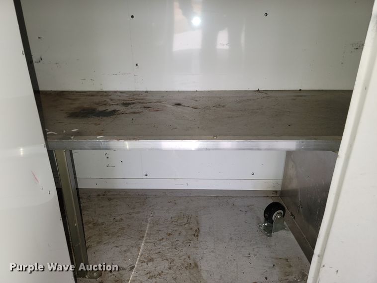 image for item JN9094 2009 Cargo Craft Expedition 7242  enclosed cargo trailer