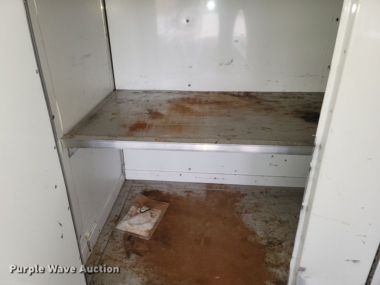 image for item JN9094 2009 Cargo Craft Expedition 7242  enclosed cargo trailer