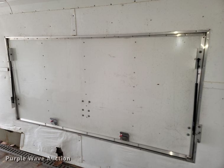 image for item JN9094 2009 Cargo Craft Expedition 7242  enclosed cargo trailer