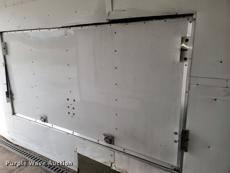 image for item JN9094 2009 Cargo Craft Expedition 7242  enclosed cargo trailer