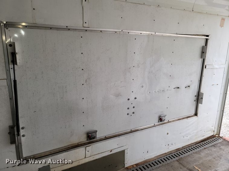 image for item JN9094 2009 Cargo Craft Expedition 7242  enclosed cargo trailer