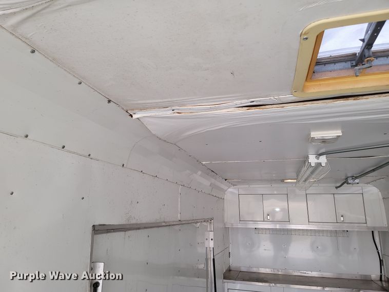 image for item JN9094 2009 Cargo Craft Expedition 7242  enclosed cargo trailer