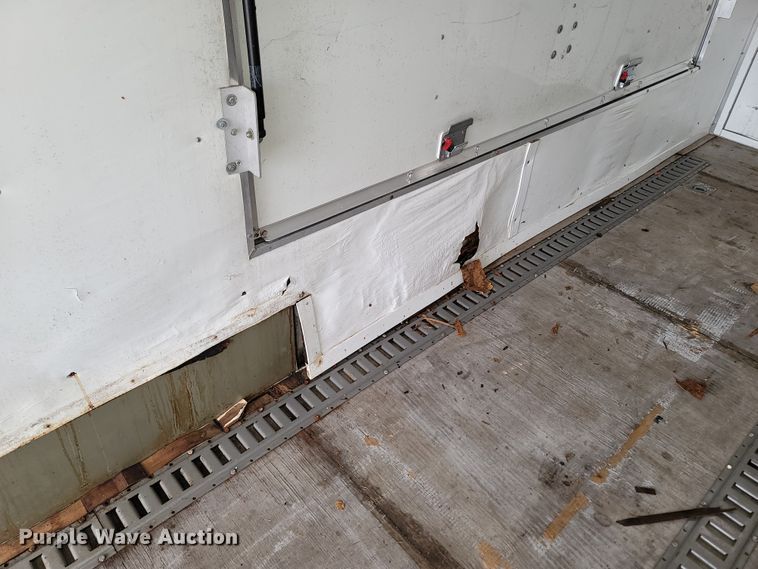 image for item JN9094 2009 Cargo Craft Expedition 7242  enclosed cargo trailer