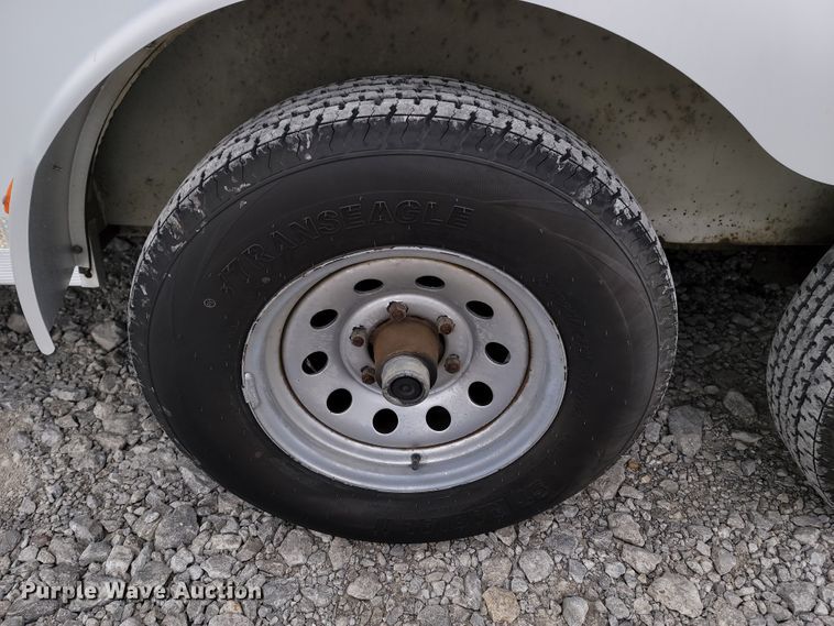 image for item JN9094 2009 Cargo Craft Expedition 7242  enclosed cargo trailer