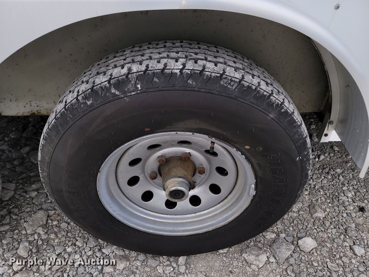 image for item JN9094 2009 Cargo Craft Expedition 7242  enclosed cargo trailer