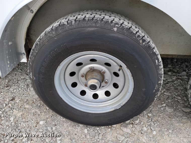 image for item JN9094 2009 Cargo Craft Expedition 7242  enclosed cargo trailer